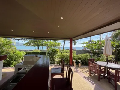 Peaceful retreat at Kalim Bay - pool bar garden – 写真 6